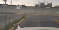坡道定点停车