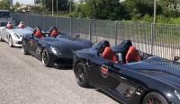 11辆Mercedes McLaren SLR Stirling Moss 齐聚